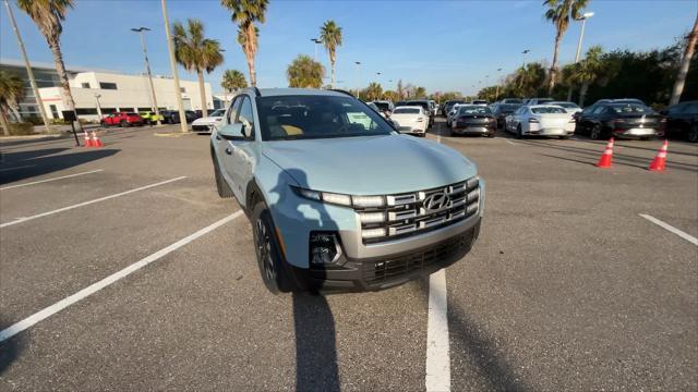 new 2025 Hyundai Santa Cruz car, priced at $33,323