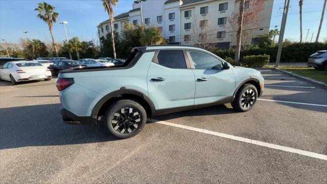 new 2025 Hyundai Santa Cruz car, priced at $33,323