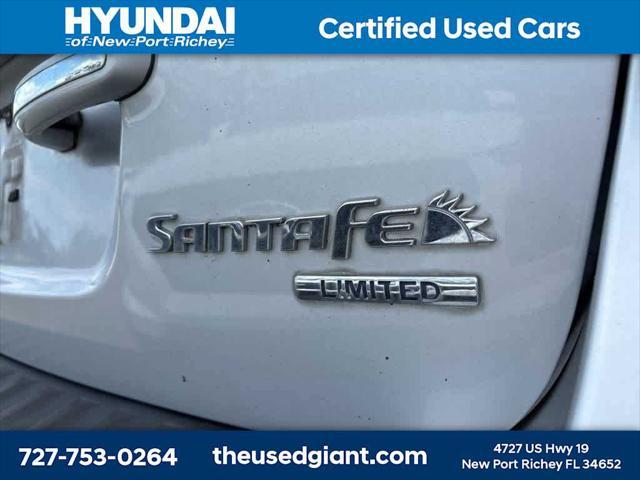 used 2008 Hyundai Santa Fe car, priced at $4,389