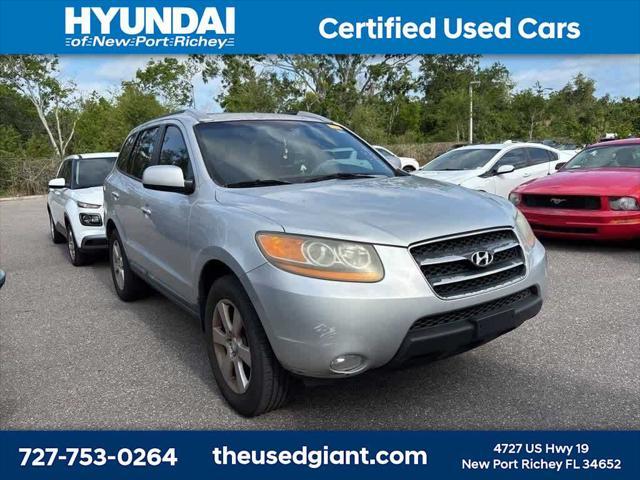 used 2008 Hyundai Santa Fe car, priced at $4,389