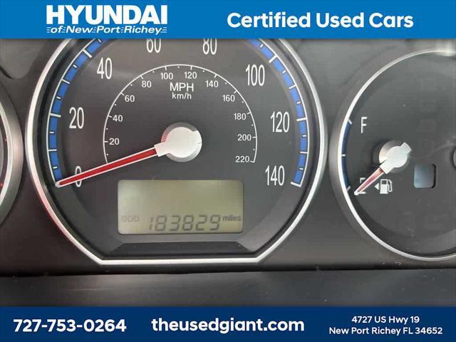 used 2008 Hyundai Santa Fe car, priced at $4,389