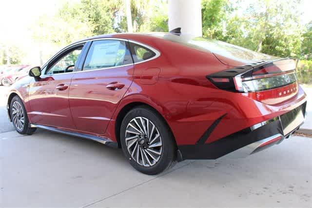 new 2024 Hyundai Sonata Hybrid car, priced at $31,649