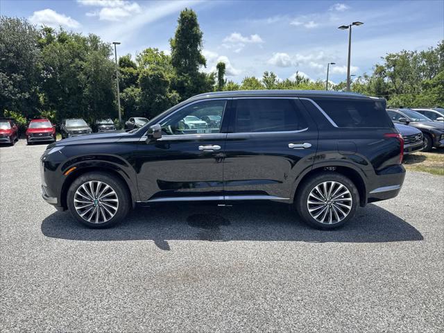 new 2025 Hyundai Palisade car, priced at $53,401
