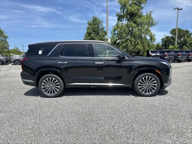 new 2025 Hyundai Palisade car, priced at $53,401
