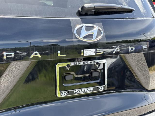 new 2025 Hyundai Palisade car, priced at $53,401