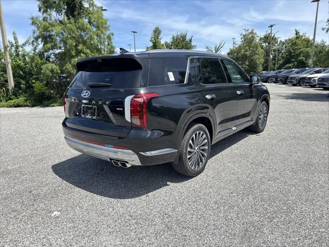 new 2025 Hyundai Palisade car, priced at $53,401