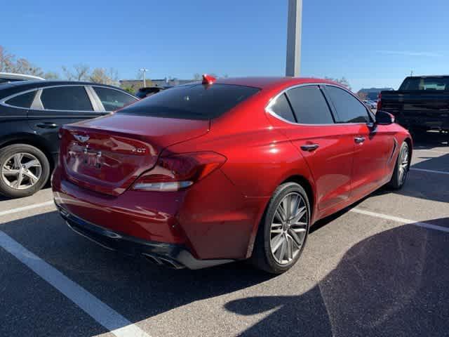 used 2021 Genesis G70 car, priced at $23,775