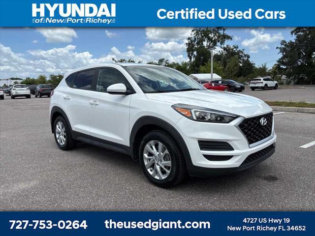 used 2021 Hyundai Tucson car, priced at $16,118
