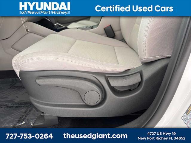 used 2021 Hyundai Tucson car, priced at $16,118
