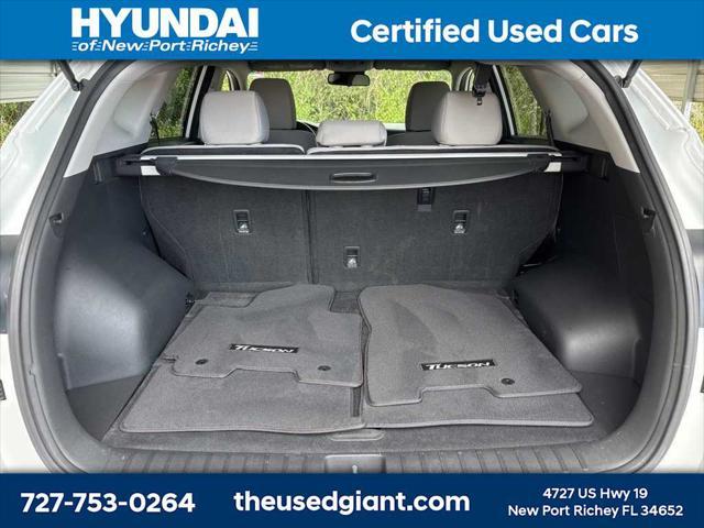 used 2021 Hyundai Tucson car, priced at $16,118