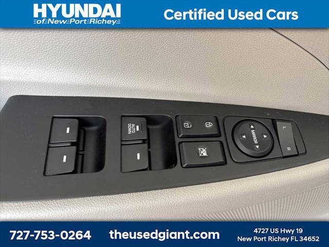 used 2021 Hyundai Tucson car, priced at $16,118