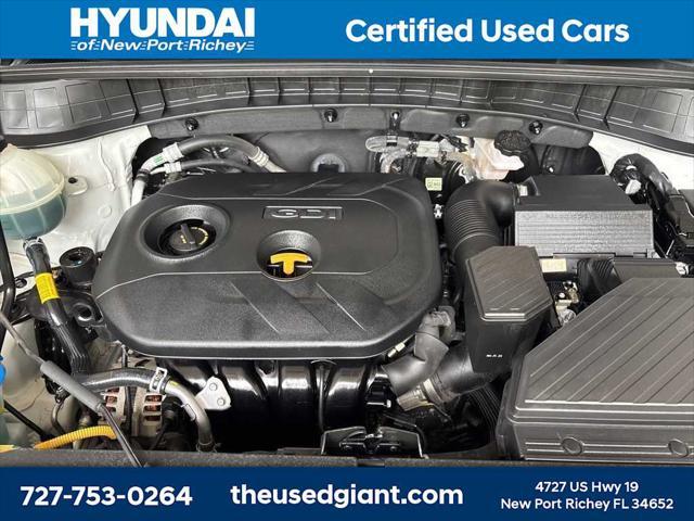 used 2021 Hyundai Tucson car, priced at $16,118