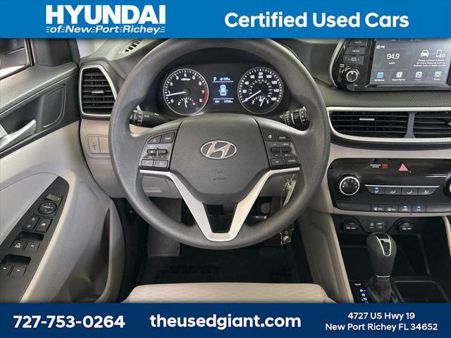 used 2021 Hyundai Tucson car, priced at $16,118