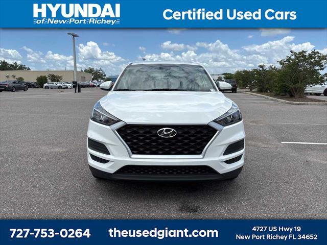 used 2021 Hyundai Tucson car, priced at $16,118