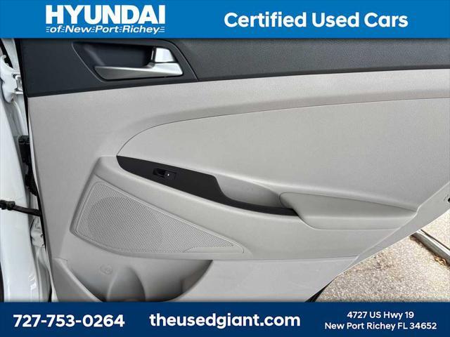 used 2021 Hyundai Tucson car, priced at $16,118
