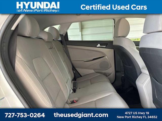 used 2021 Hyundai Tucson car, priced at $16,118