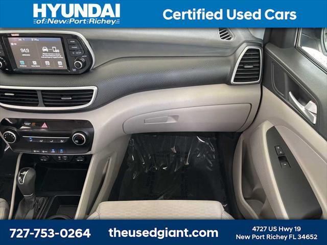 used 2021 Hyundai Tucson car, priced at $16,118