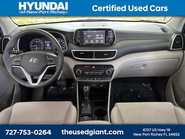 used 2021 Hyundai Tucson car, priced at $16,118