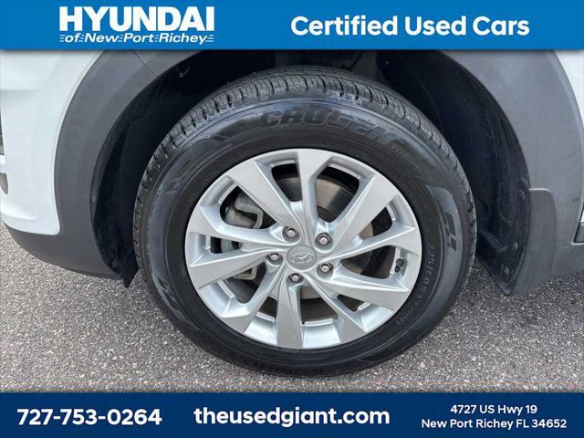 used 2021 Hyundai Tucson car, priced at $16,118