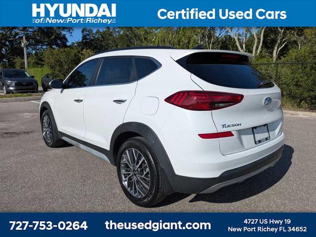 used 2020 Hyundai Tucson car, priced at $17,429