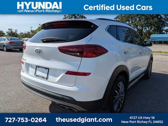 used 2020 Hyundai Tucson car, priced at $17,429