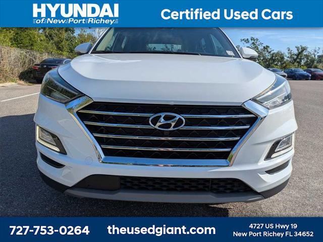 used 2020 Hyundai Tucson car, priced at $17,429