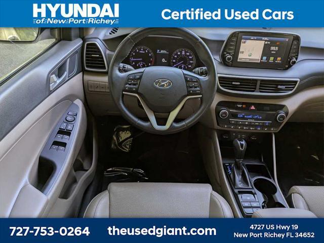 used 2020 Hyundai Tucson car, priced at $17,429