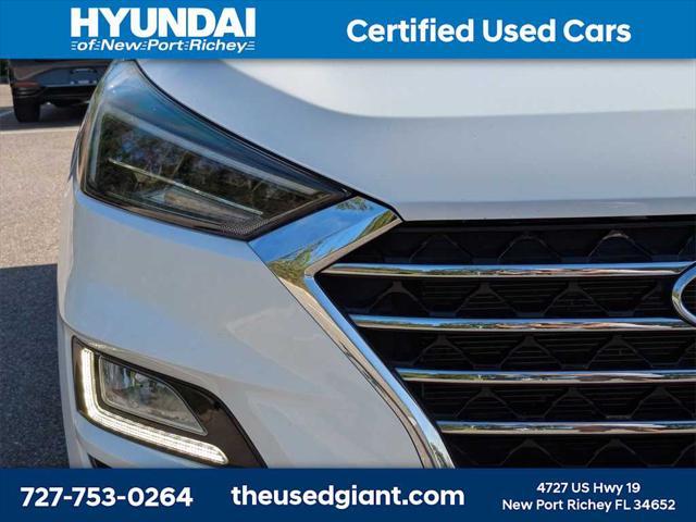 used 2020 Hyundai Tucson car, priced at $17,429