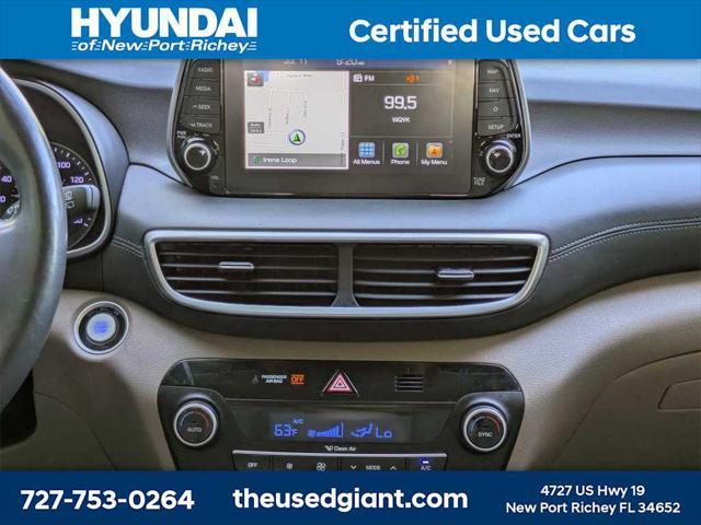 used 2020 Hyundai Tucson car, priced at $17,429