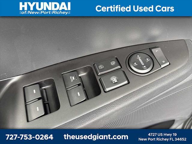 used 2021 Hyundai Ioniq Hybrid car, priced at $13,880