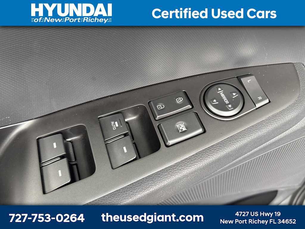 used 2021 Hyundai Ioniq Hybrid car, priced at $11,440