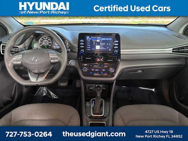used 2021 Hyundai Ioniq Hybrid car, priced at $13,880
