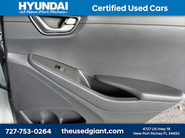 used 2021 Hyundai Ioniq Hybrid car, priced at $15,978