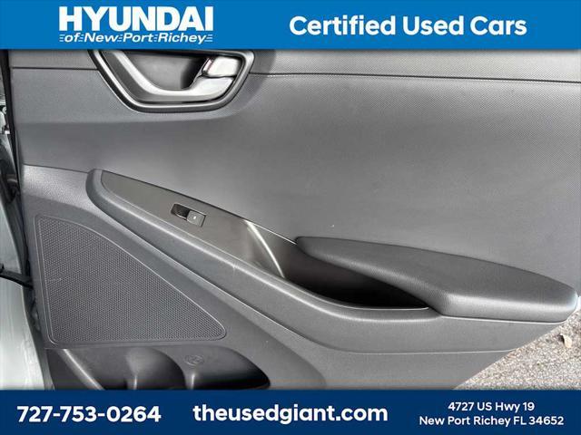 used 2021 Hyundai Ioniq Hybrid car, priced at $13,880