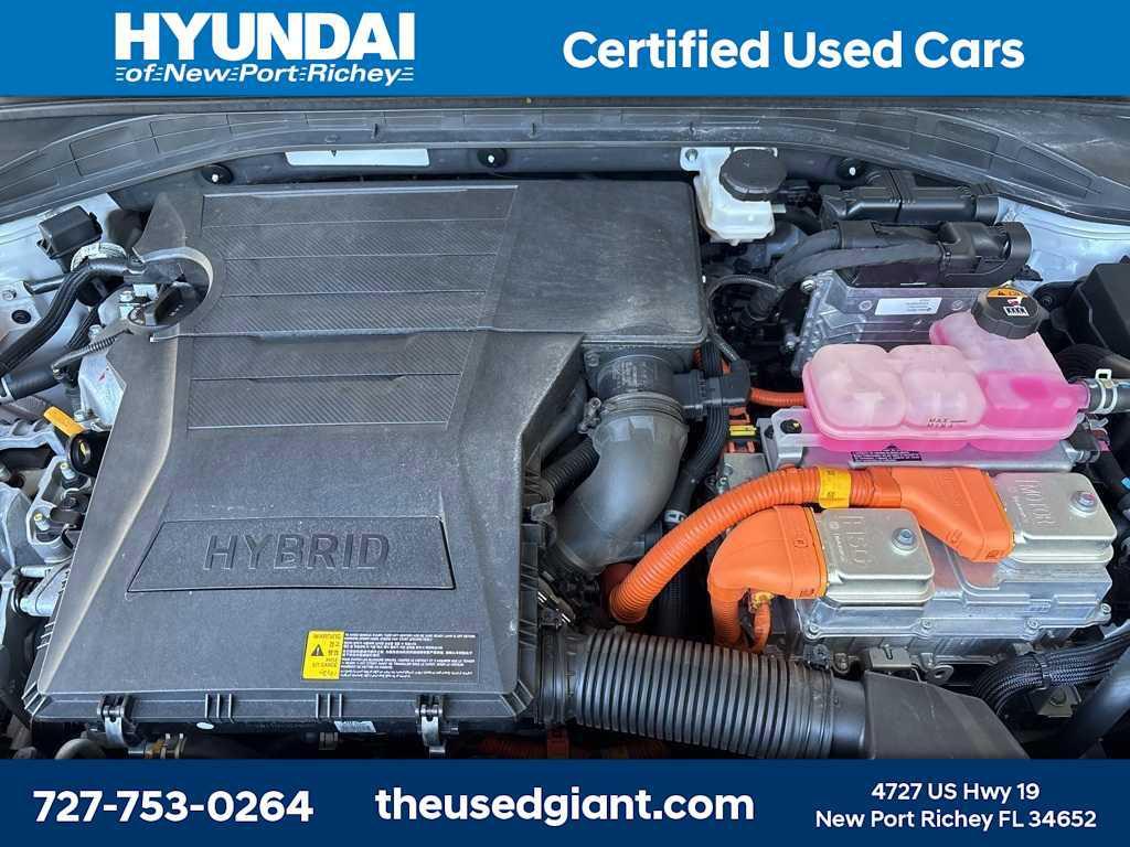 used 2021 Hyundai Ioniq Hybrid car, priced at $11,440