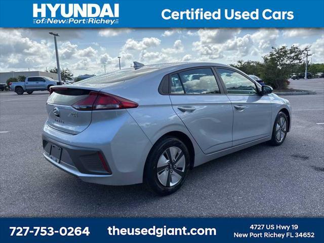 used 2021 Hyundai Ioniq Hybrid car, priced at $13,880