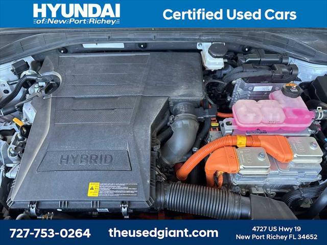 used 2021 Hyundai Ioniq Hybrid car, priced at $15,978