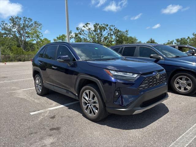 used 2023 Toyota RAV4 car, priced at $34,209