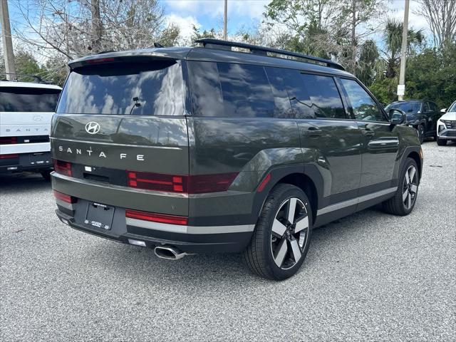 new 2025 Hyundai Santa Fe car, priced at $44,298