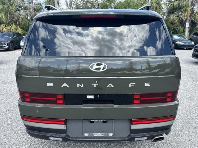 new 2025 Hyundai Santa Fe car, priced at $44,298