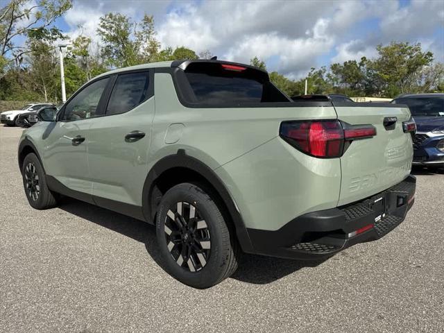 new 2025 Hyundai SANTA CRUZ car, priced at $30,772