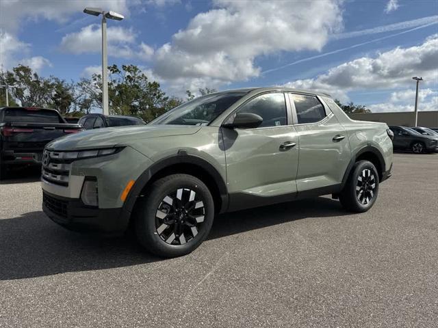 new 2025 Hyundai SANTA CRUZ car, priced at $30,772