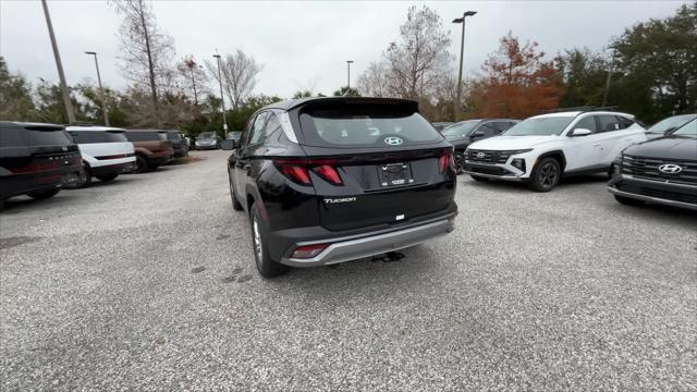 new 2025 Hyundai Tucson car, priced at $29,780