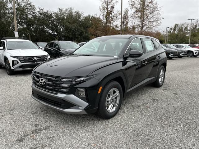 new 2025 Hyundai Tucson car, priced at $29,780