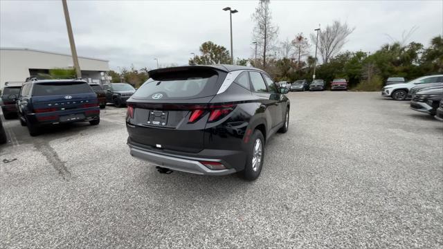 new 2025 Hyundai Tucson car, priced at $29,780