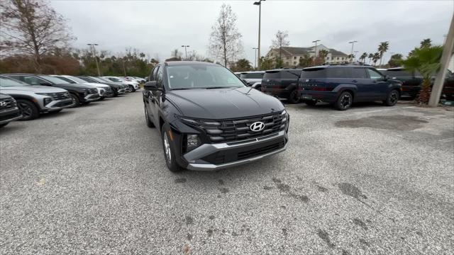 new 2025 Hyundai Tucson car, priced at $29,780