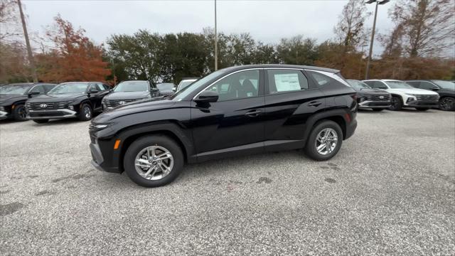 new 2025 Hyundai Tucson car, priced at $29,780