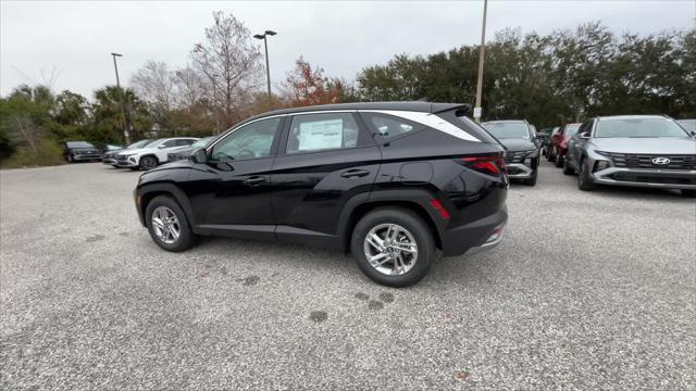 new 2025 Hyundai Tucson car, priced at $29,780