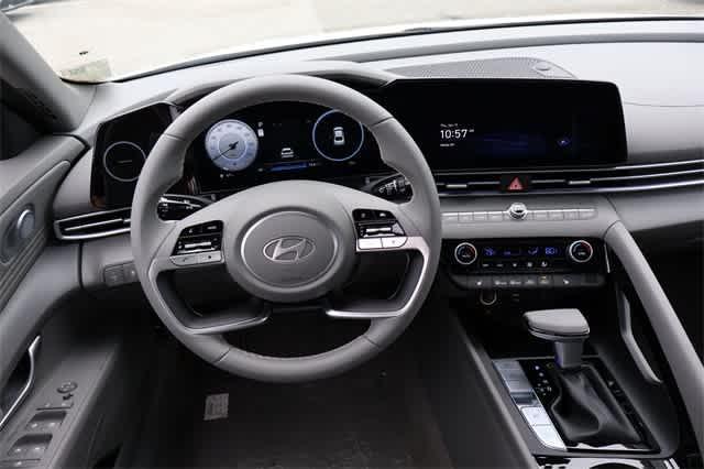 new 2024 Hyundai Elantra car, priced at $26,020