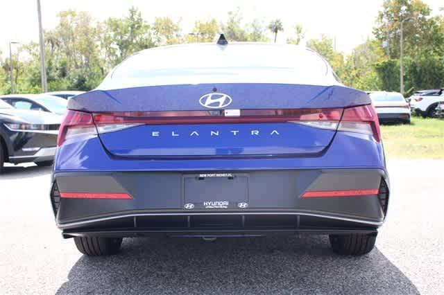 new 2024 Hyundai Elantra car, priced at $26,020